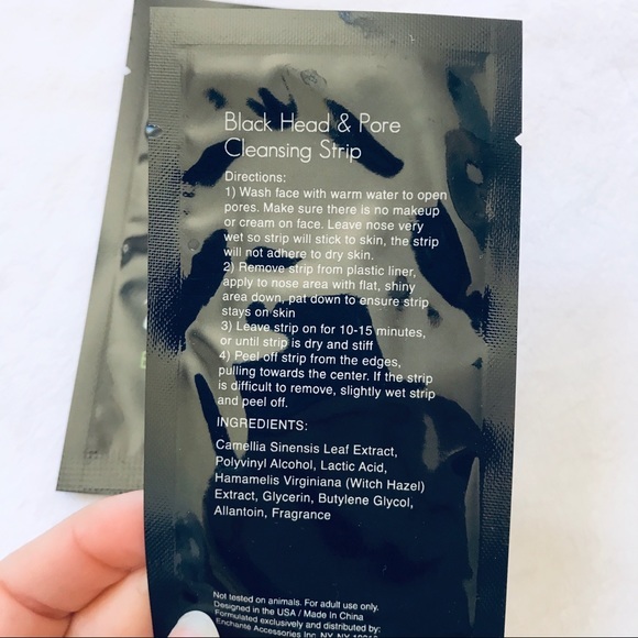 New Live Green black tea pore blackhead strips - Picture 2 of 2